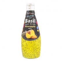 Purchase Italiano Pineapple Flavor Basil Seed Drink 290ml Online