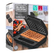 Buy Black Decker Waffle n Grill Maker G2 B2 Online at Best Price