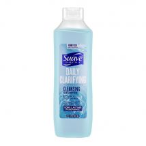 Suave essentials deals daily clarifying shampoo