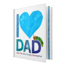 Buy Paramount Books: I Love Dad With The Very Hungry Caterpillar, Book ...