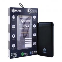 Buy Hube 4000 mAh Fast Charging Mini Power Bank Matte Black Online at Best  Price in Pakistan 