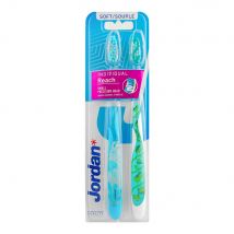 Order Jordan Individual Reach Tooth Brush, Soft, 2-Pack Online at Best ...