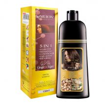 Order Muicin Ginger & Argan 5-In-1 Hair Color Shampoo, Suitable For All ...