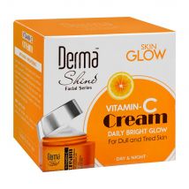 Buy Derma Shine Skin Glow Day & Night Vitamin-C Cream, For Dull & Tired ...