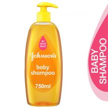 johnson's baby shampoo 750ml