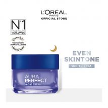 Purchase L Oreal Paris White Perfect Night Cream Whitening Even