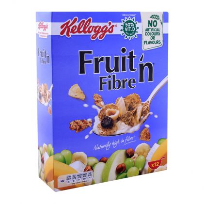 Buy Kellogg’s Fruit ’n’ Fiber Cereal 500g Online at Best Price in