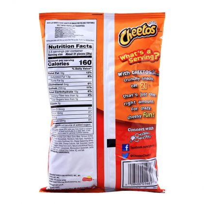 Purchase Cheetos Crunchy (imported), 99.2g 3.5oz Online At Special 