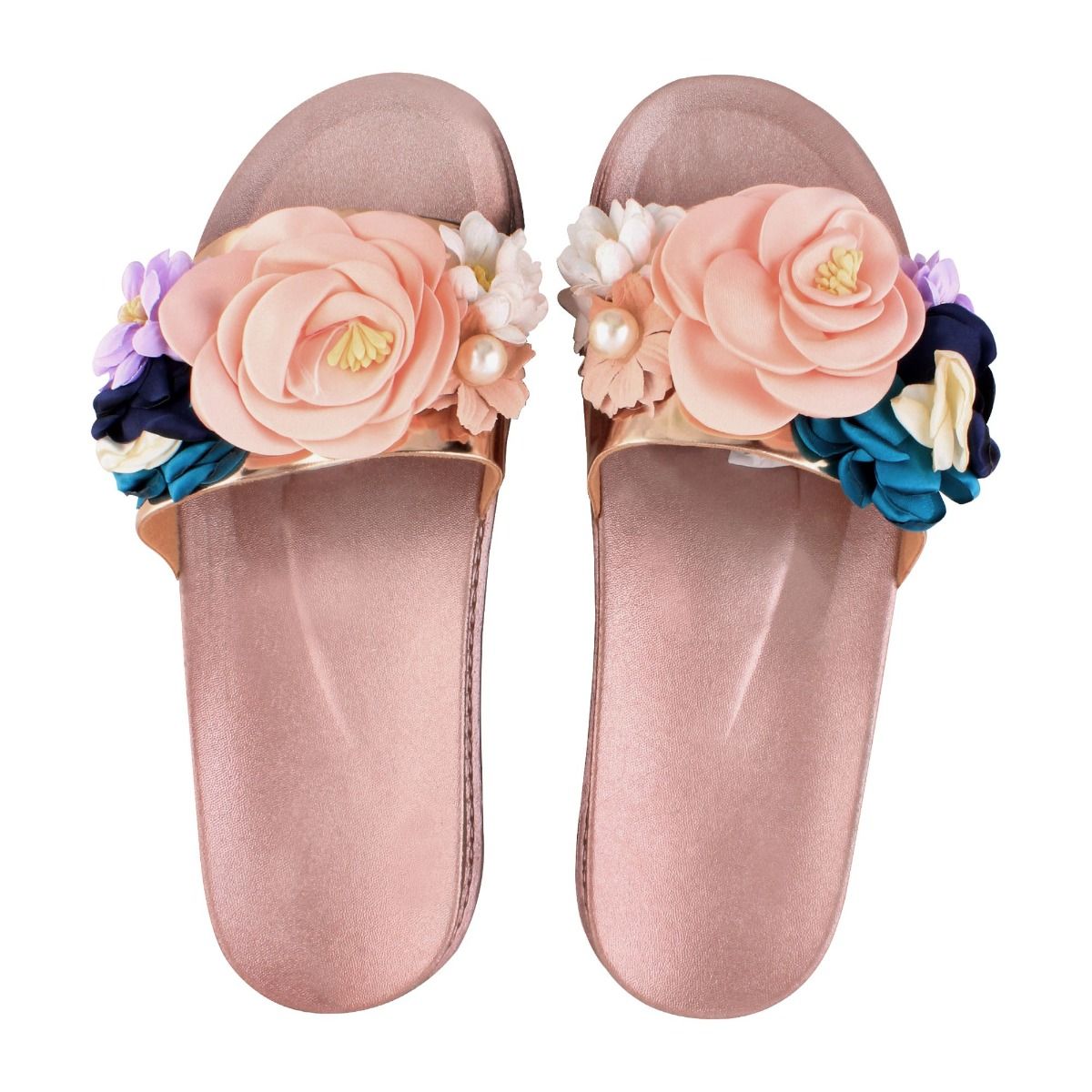 Order Women's Slippers A-6, Copper Online at Best Price in Pakistan ...