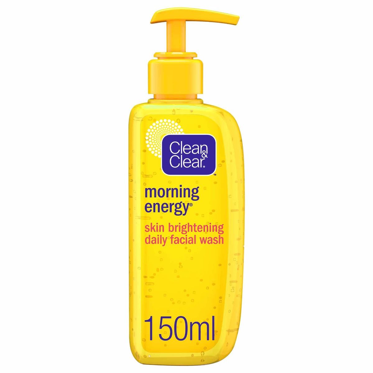 Clean & Clear Morning Energy Skin Brightening Daily Facial Wash, Oil Free, 150mlClean & Clear Morning Energy Skin Brightening Daily Facial Wash, Oil Free, 150ml