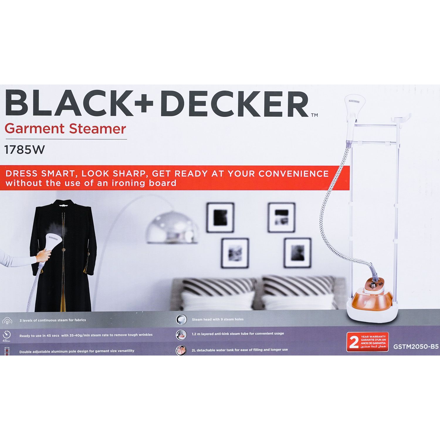 Unboxing the Black & Decker Garment Steamer - Naheed.pk 