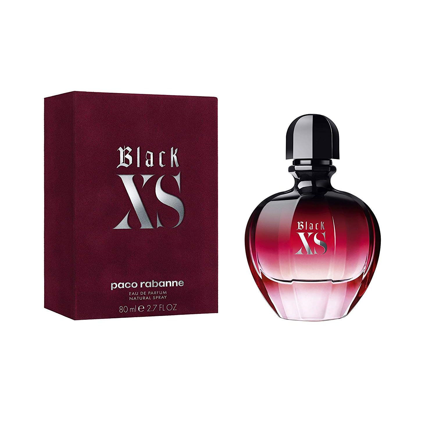 Paco Rabanne Black XS Her Eau de Parfum 80ml Online at Best Price in Pakistan - Naheed.pk