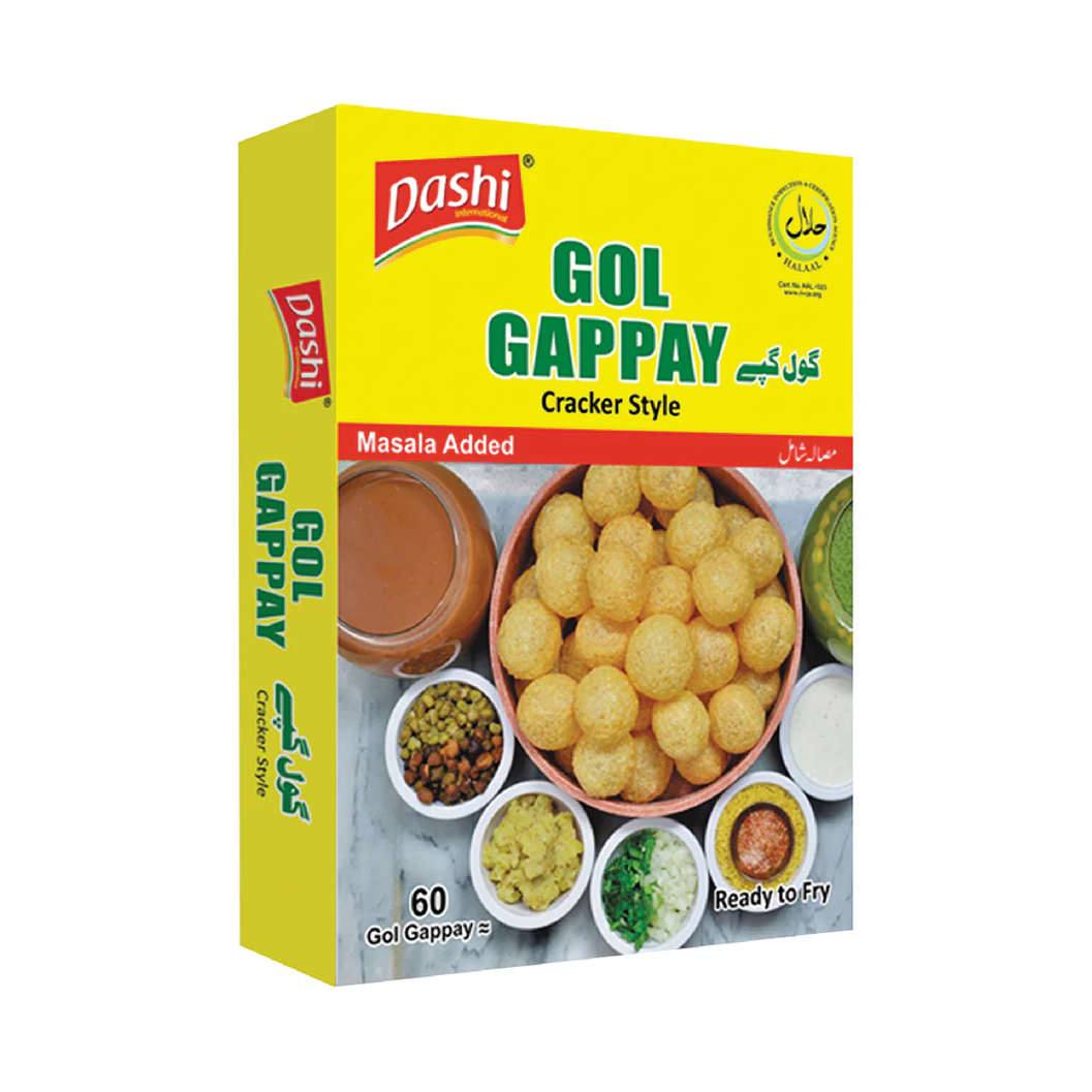 Dashi Goll Gappay, Box, 60-Pack