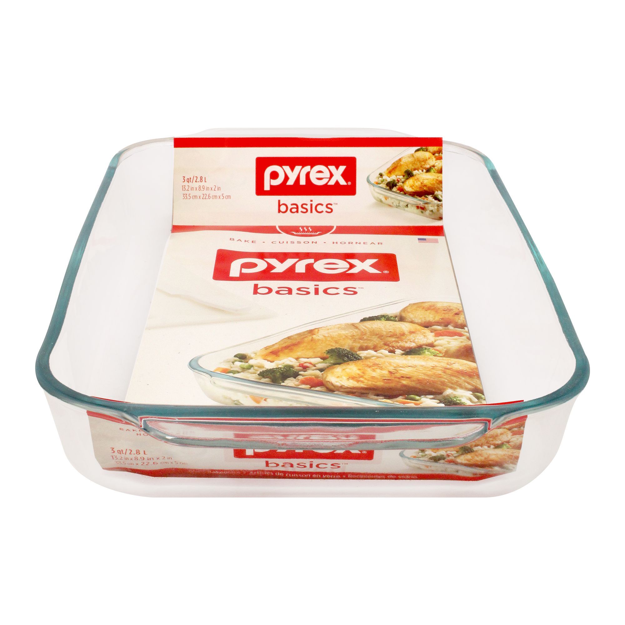 Buy Pyrex Oblong/Baking Dish, 1105397 Online at Special