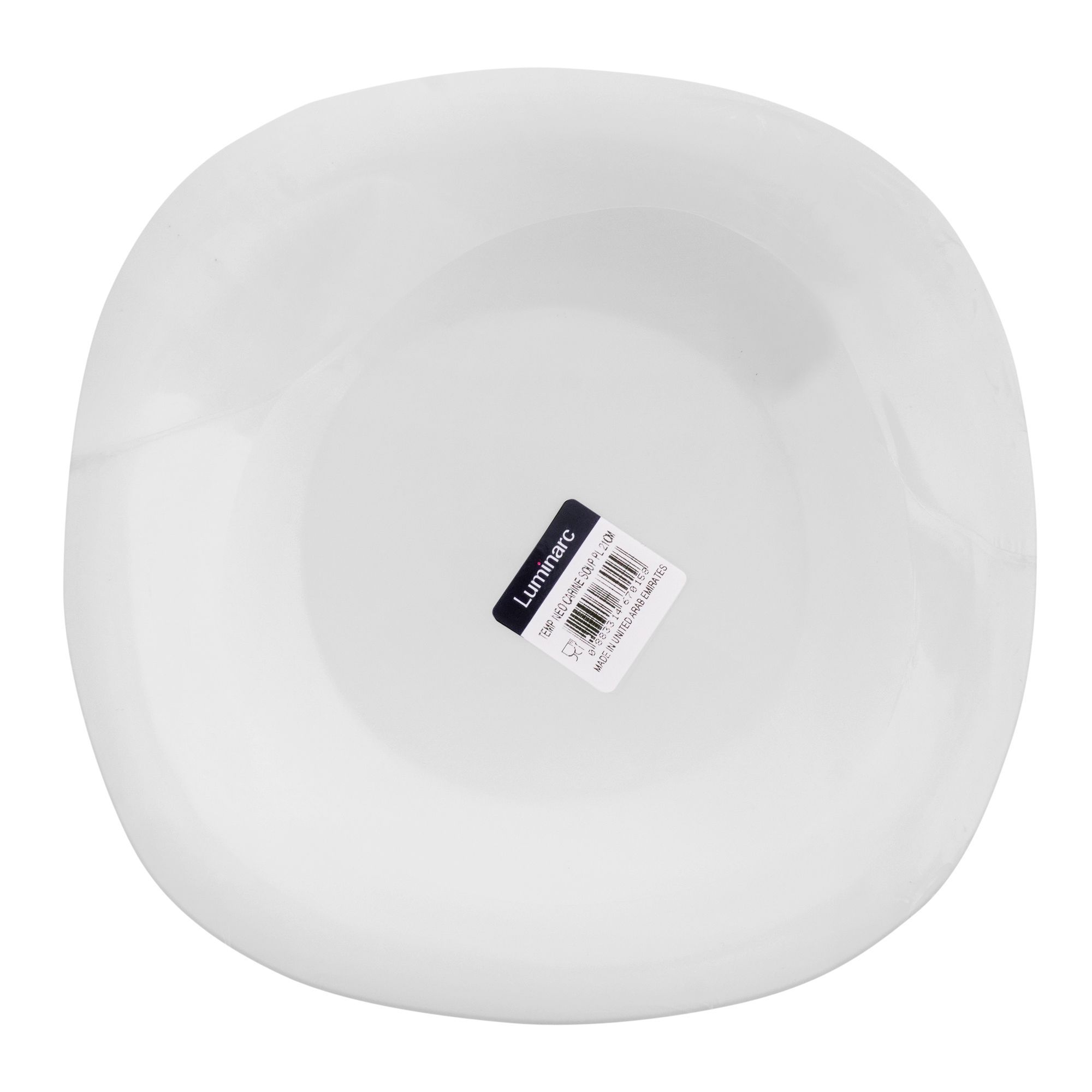 Purchase Luminarc Carine White Soup Plate 6-Pack, N6802 Online at