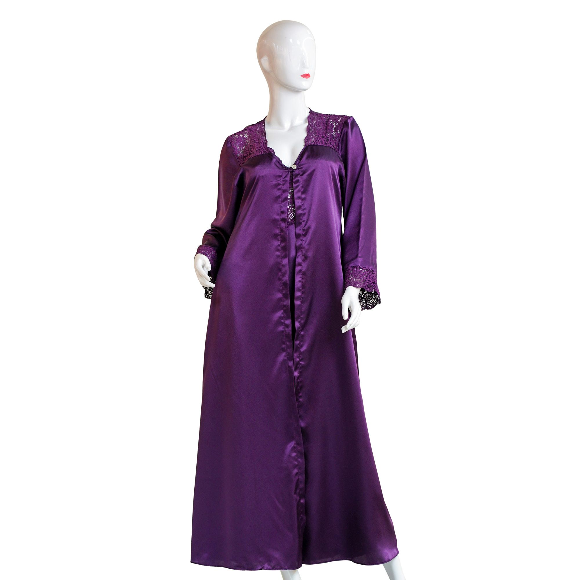 Buy Moon Girl Nighty 2-Piece Set, For Women, Dark Purple, 1130 Online at  Best Price in Pakistan - Naheed.pk
