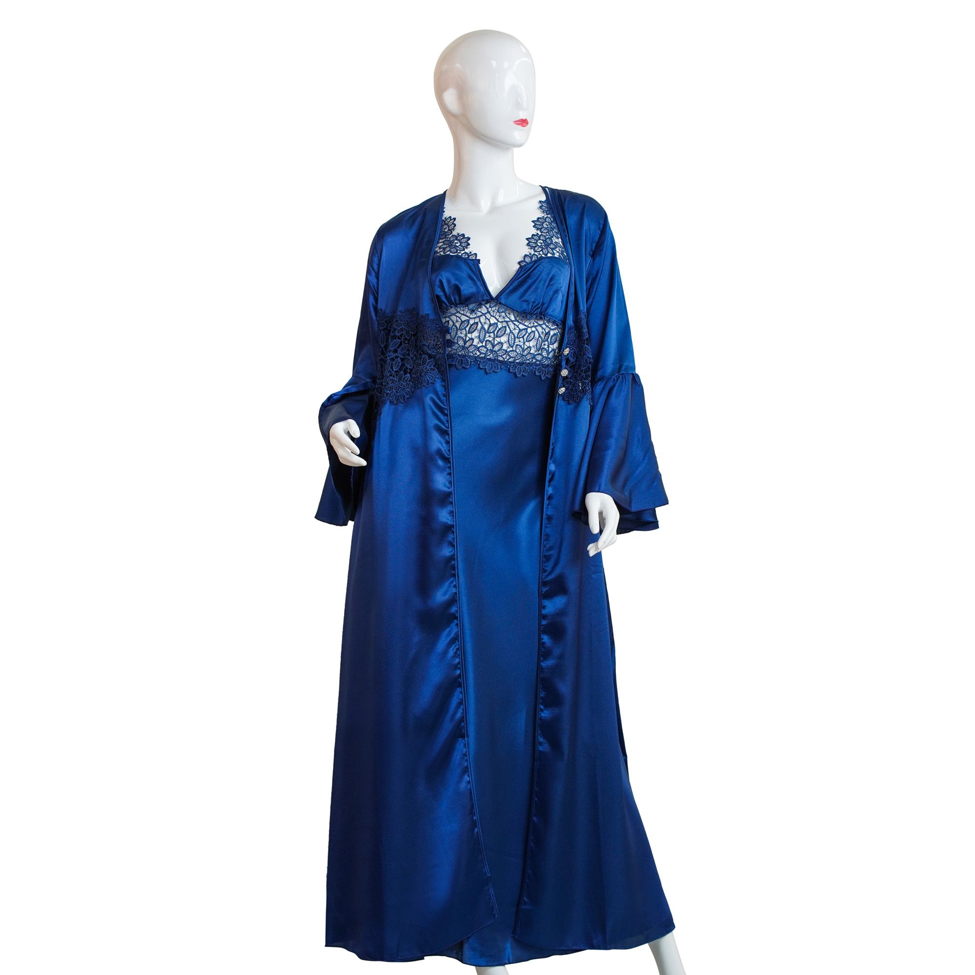 Order Moon Girl Nighty 2-Piece Set, For Women, Blue, 092 Online at Special  Price in Pakistan - Naheed.pk