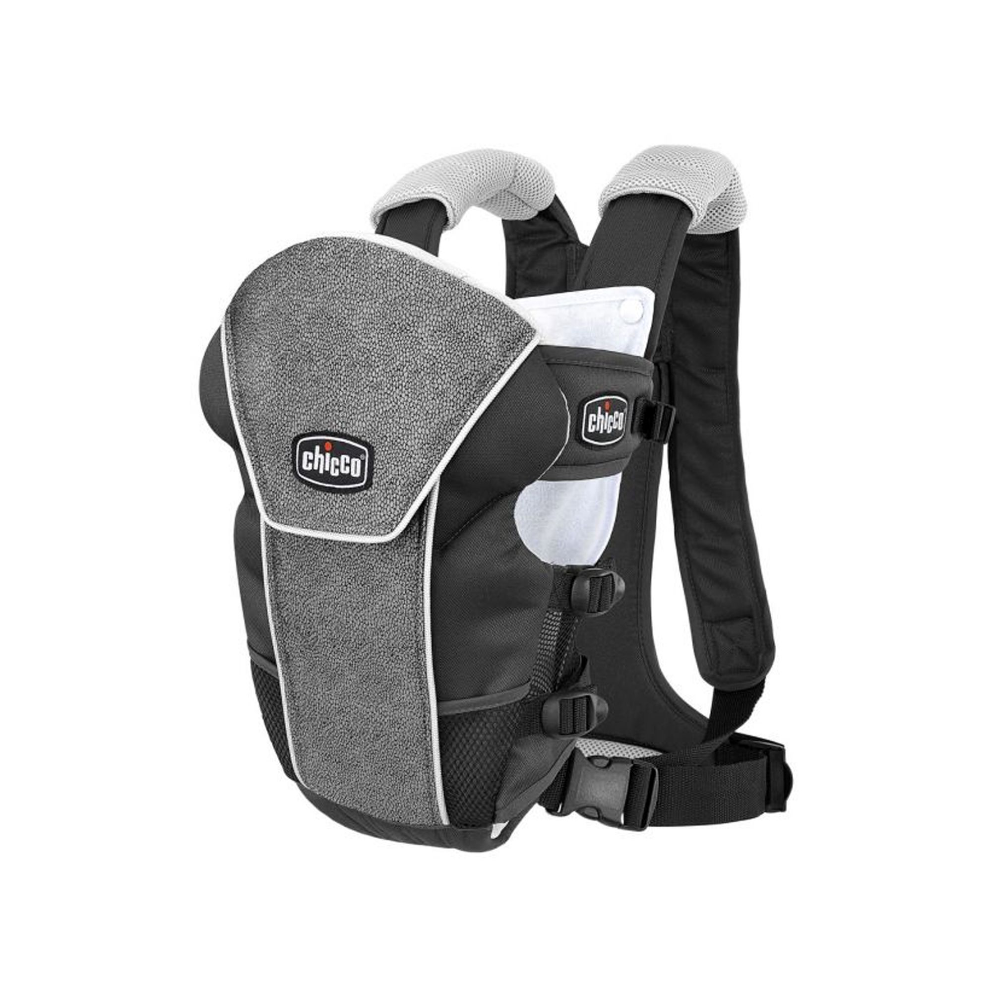 Purchase Chicco Ultra Soft Infant Carrier, Black/Gray Online at