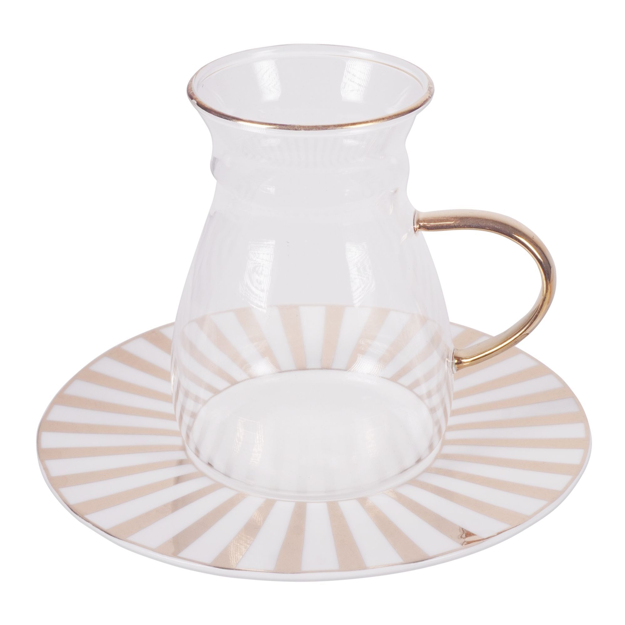 Buy Angela Cup Saucer Tea Set, 6-Pack, MG-243 Online at Best Price in ...