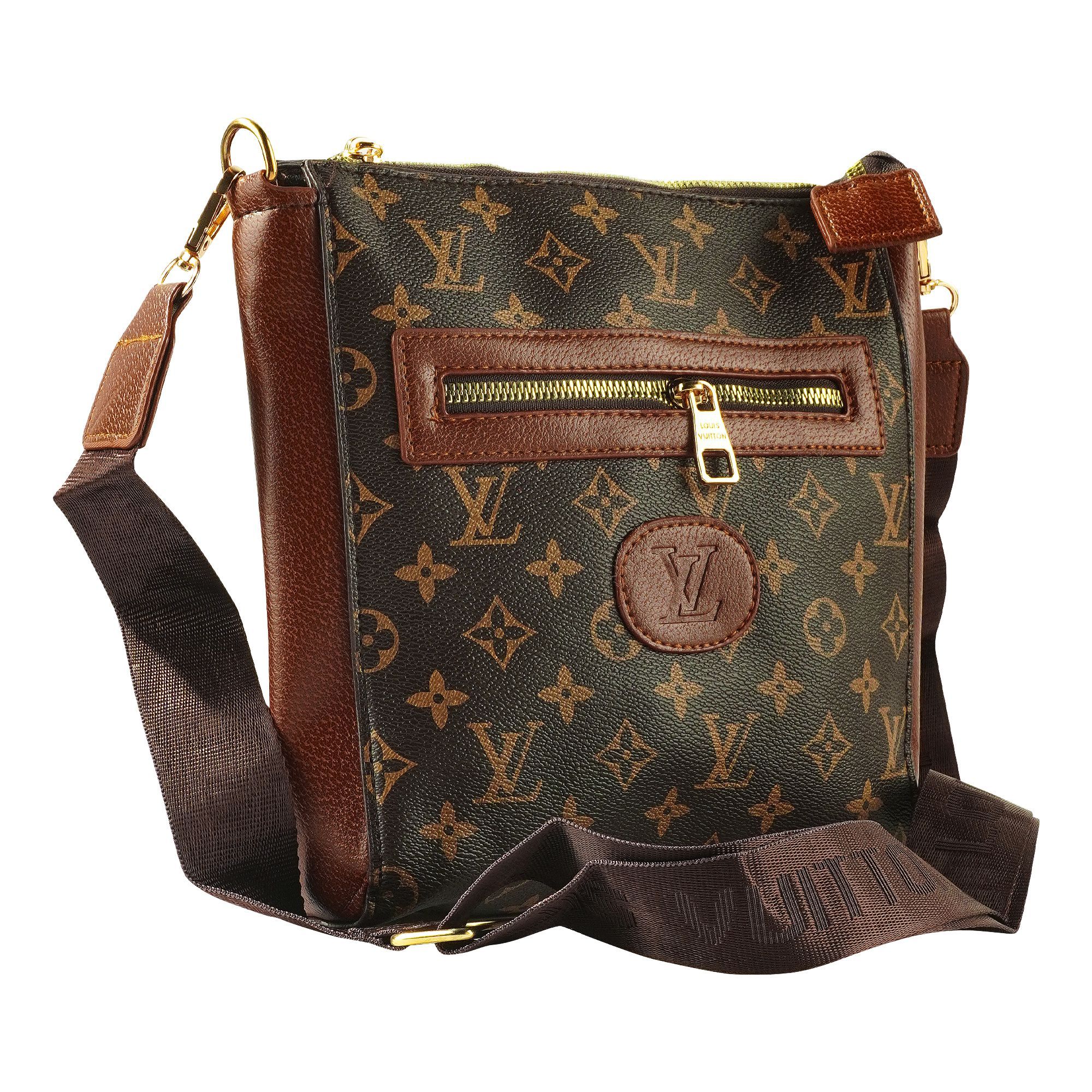 Buy L-V Travel Bag, Brown, 2471 Online at Special Price in