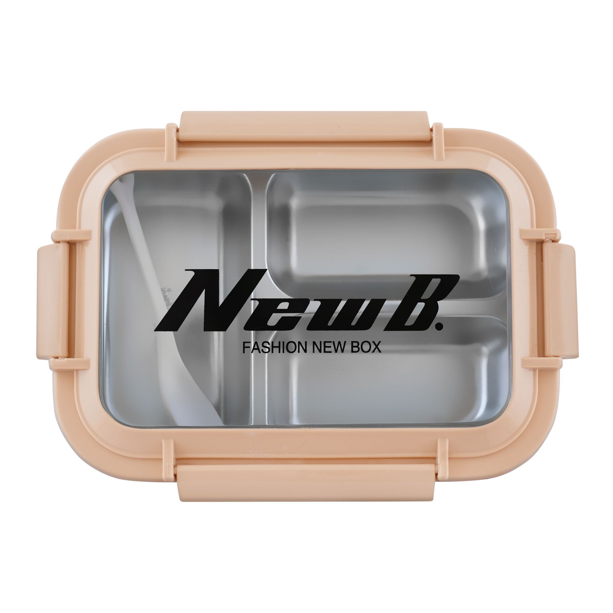 Order UBS Stainless Steel New B Lunch Box, Peach Online at Best Price ...