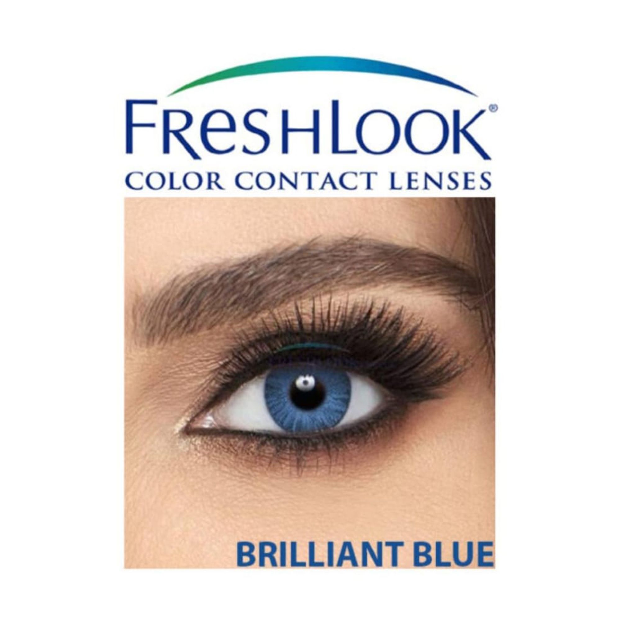 Fresh Look Brilliant Blue Color Contact Eye Lenses