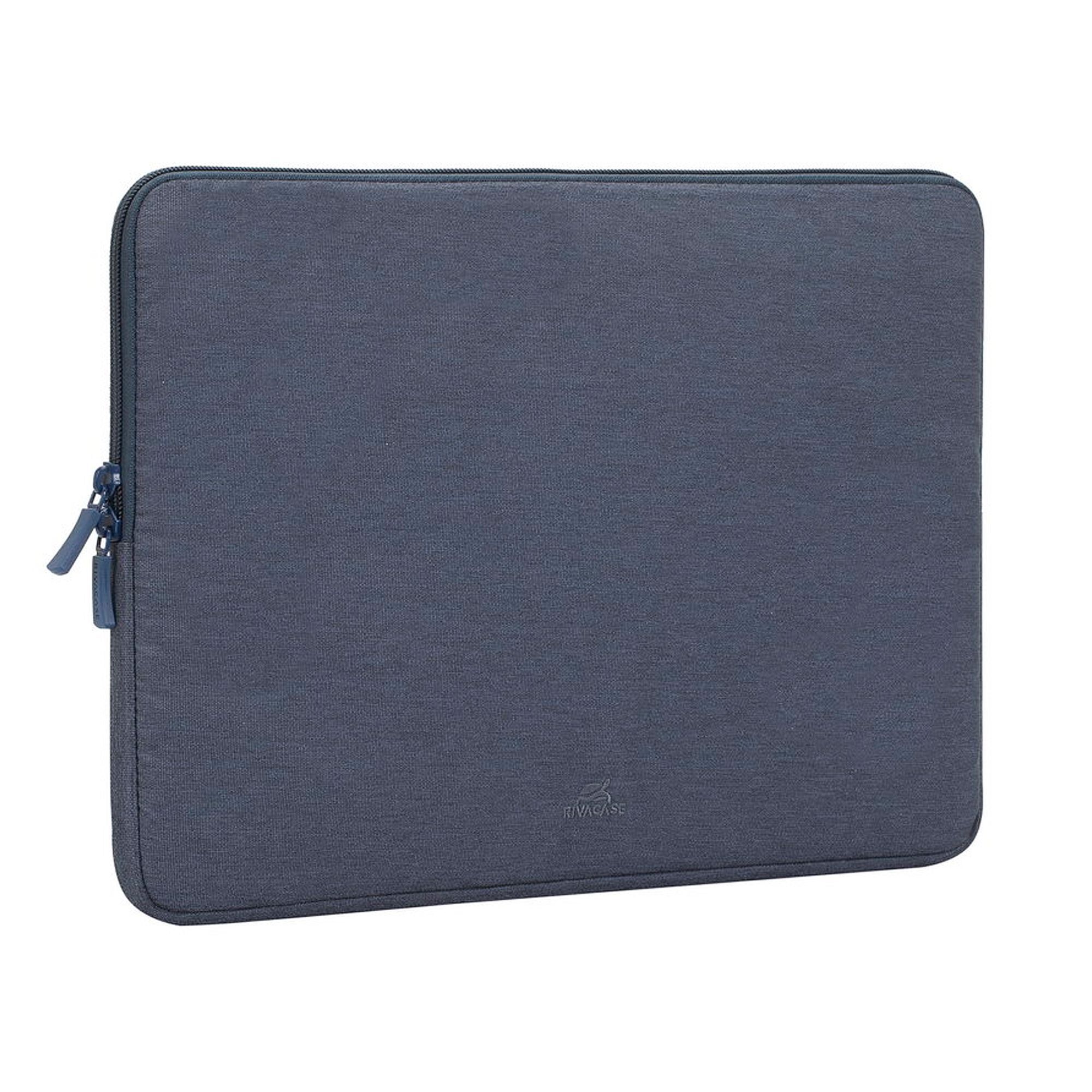 Custodia Riva Case 8203 Per Laptop 13.3 Pollici – Nero, Poliestere Ad Alta Densità, Con Tasca Organizer