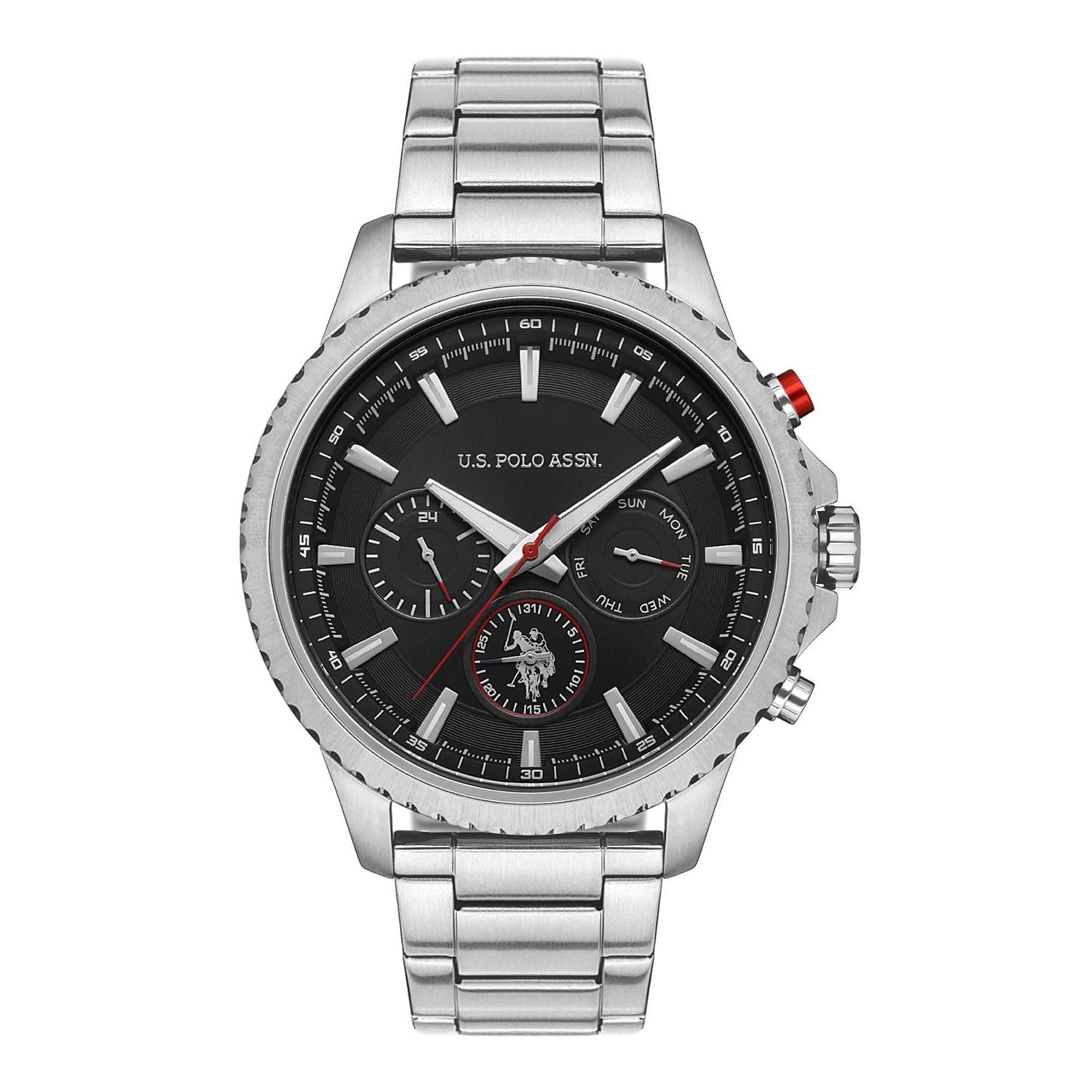 Wrist Watches Us Polo Assn Watch Black Polo Classic Men's Quartz