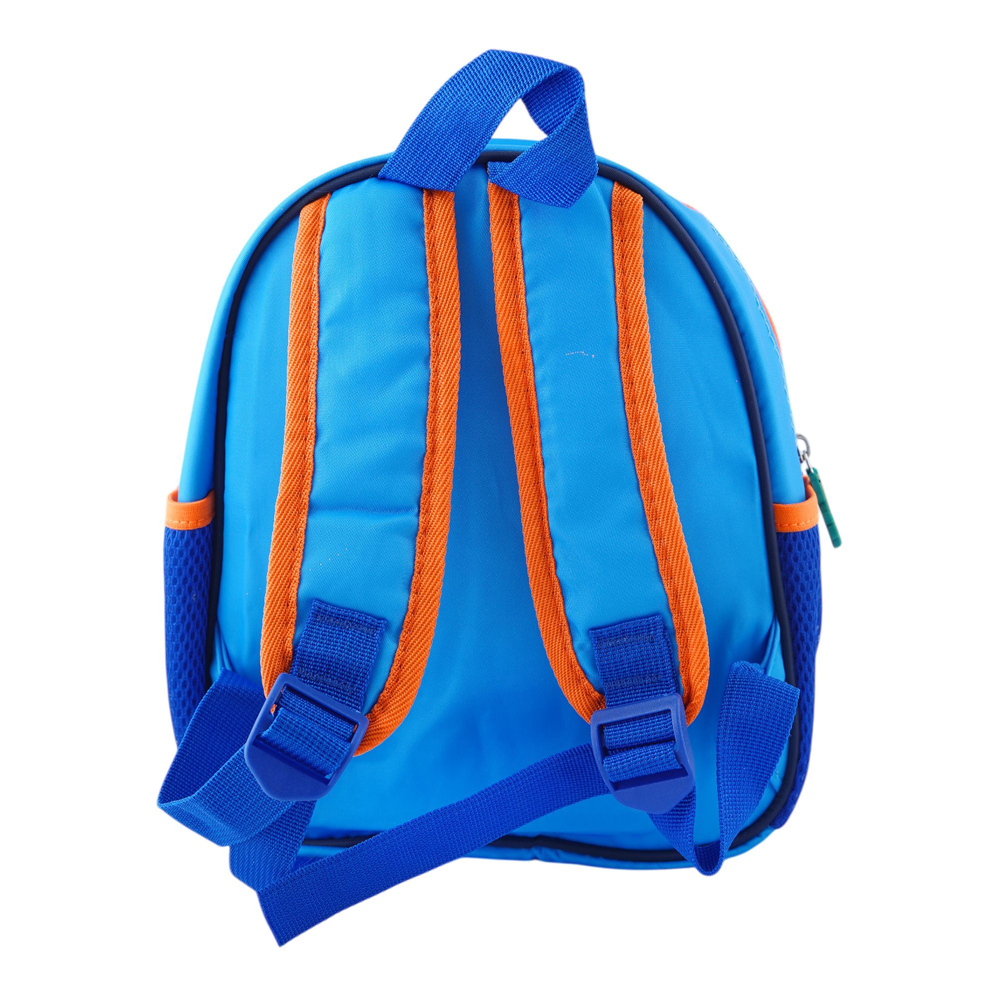 Hype Ice Leopard Blue Backpack | School Rucksack & Bag