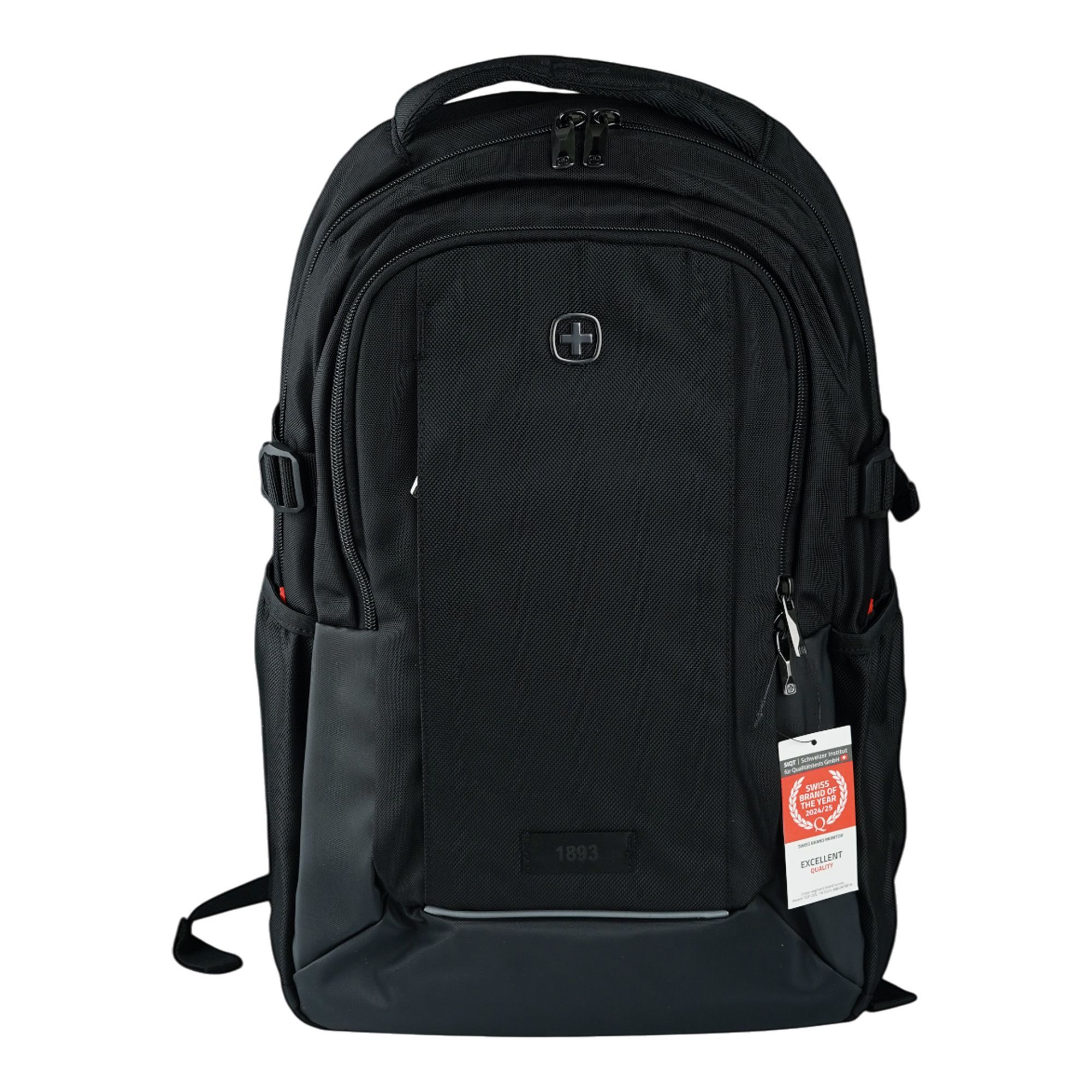 Sacoche Portable Wenger XE Brief 17 - Pour Ordinateur 17" Et Tablette | Noir Et Rouge - Polyester