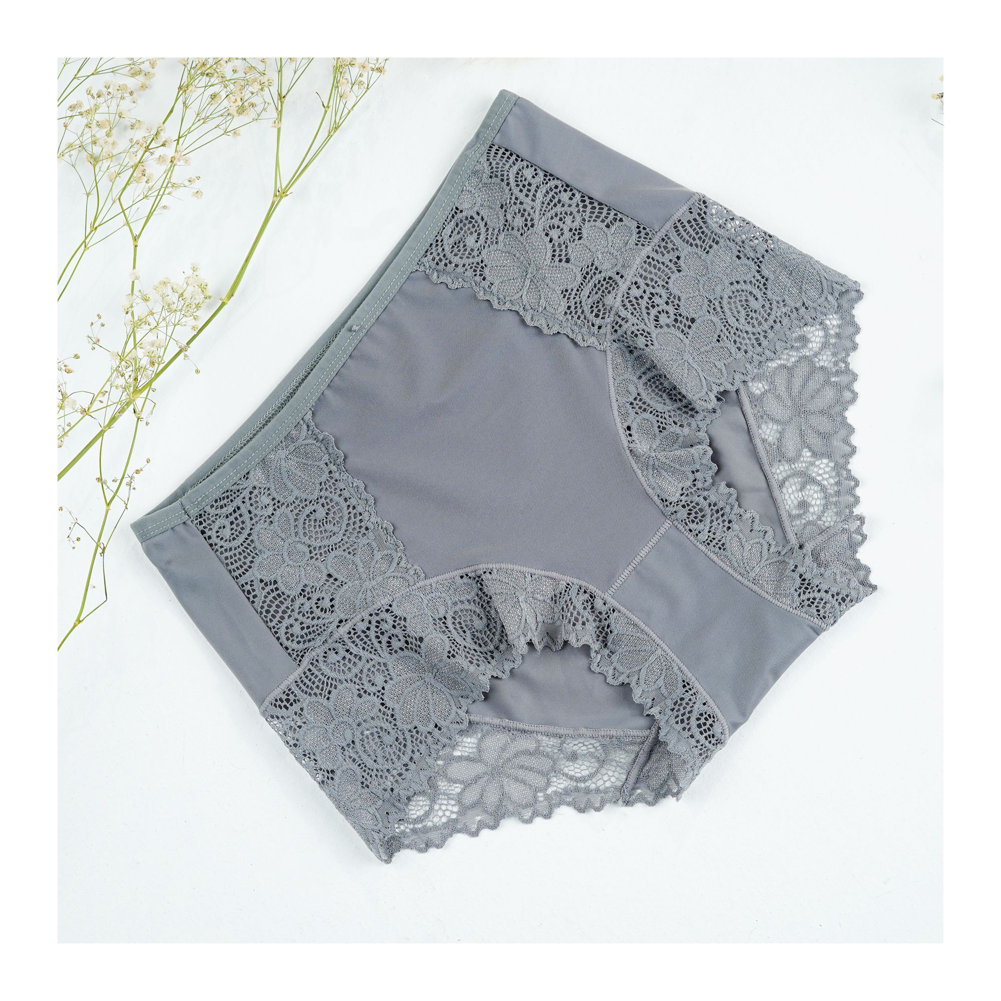 Sister Hood Panty Grey, 6903, Free Size