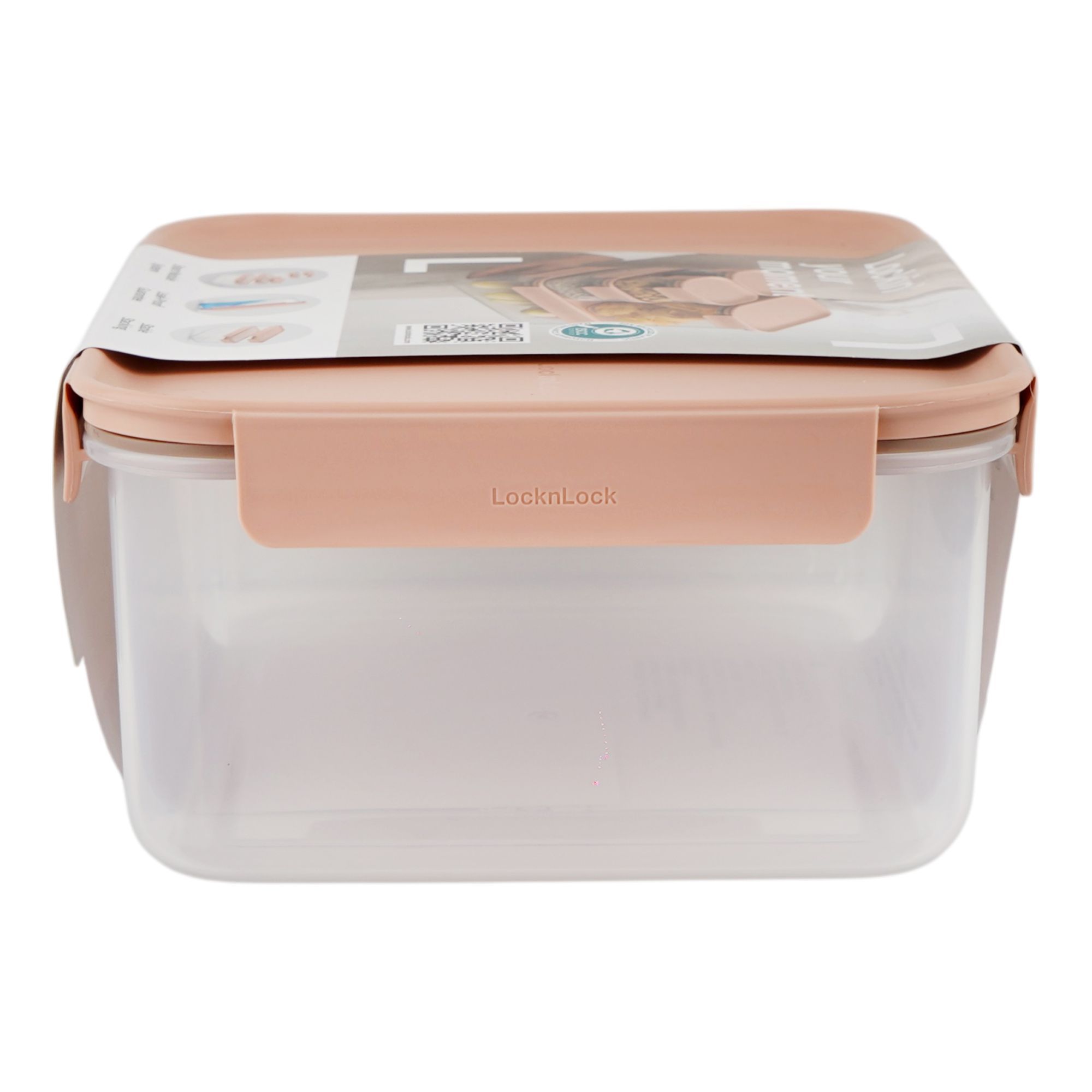 Lock & Lock Classic Plus Rectangular Container, BPA Free, 2.75 Liter ...