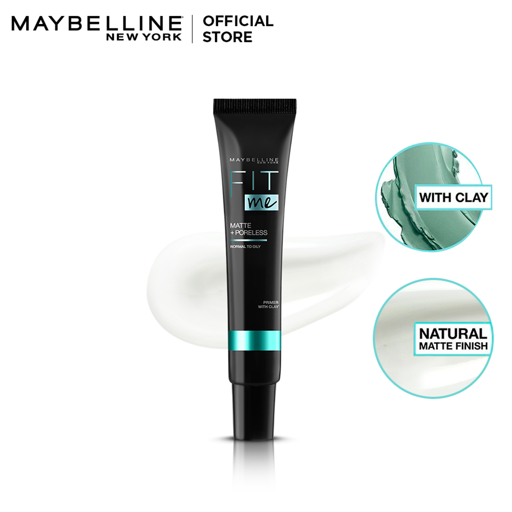 Maybelline New York Fit Me Matte + Poreless Normal to Oily Skin Primer