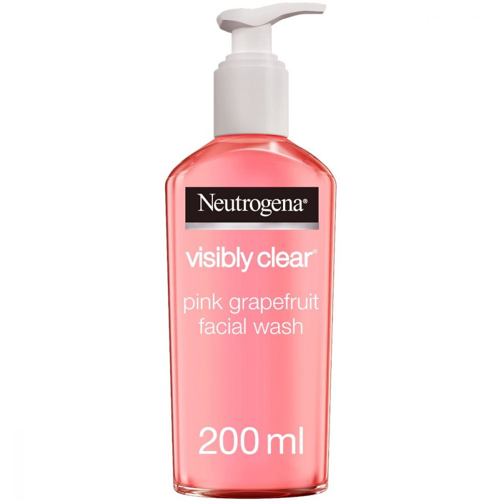 neutrogena grapefruit face wash allergic