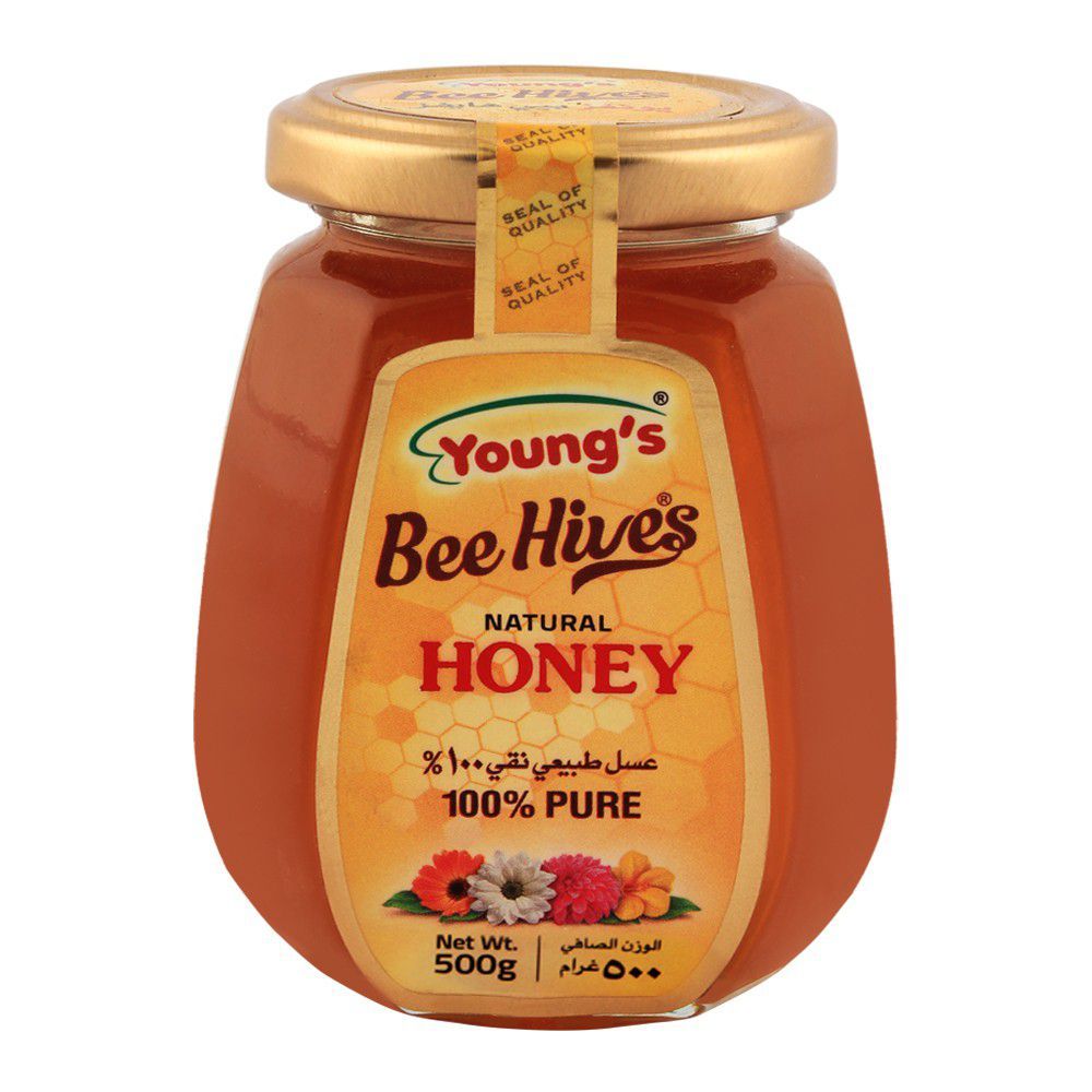Young's Honey 500gm