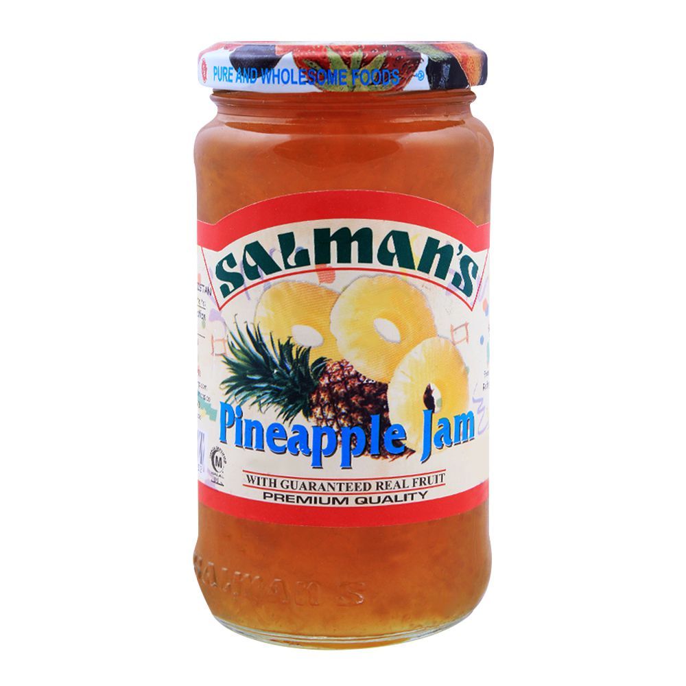 Salmans Pineapple Jam 450g