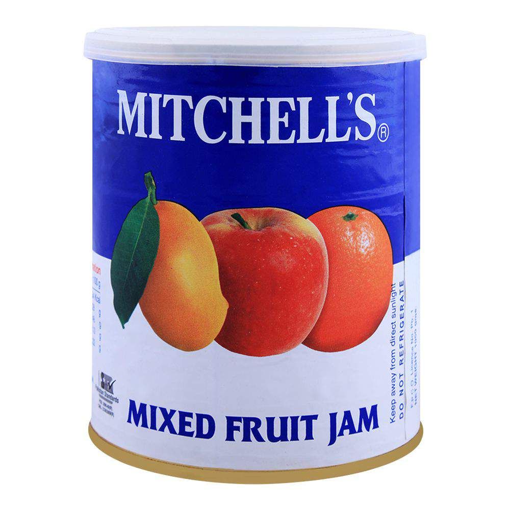 Mitchell's Mixed Fruit Jam Tin 1050g