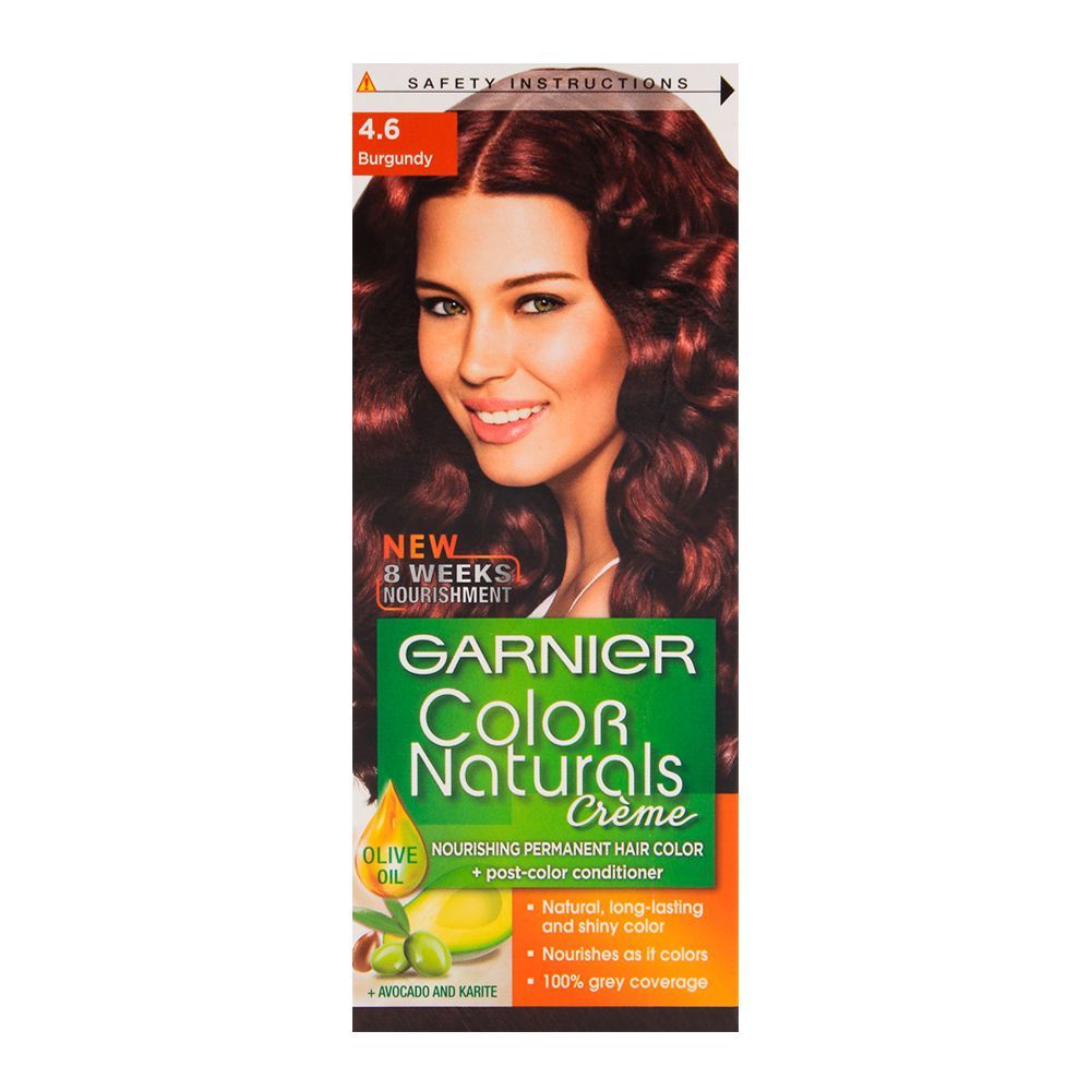 Order Garnier Color Natural Hair Color 4.6 Online at Special Price in ...