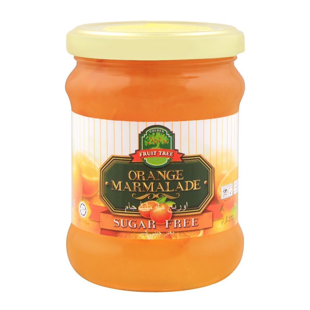 Fruit Tree Orange Marmalade, Sugar Free, 270g