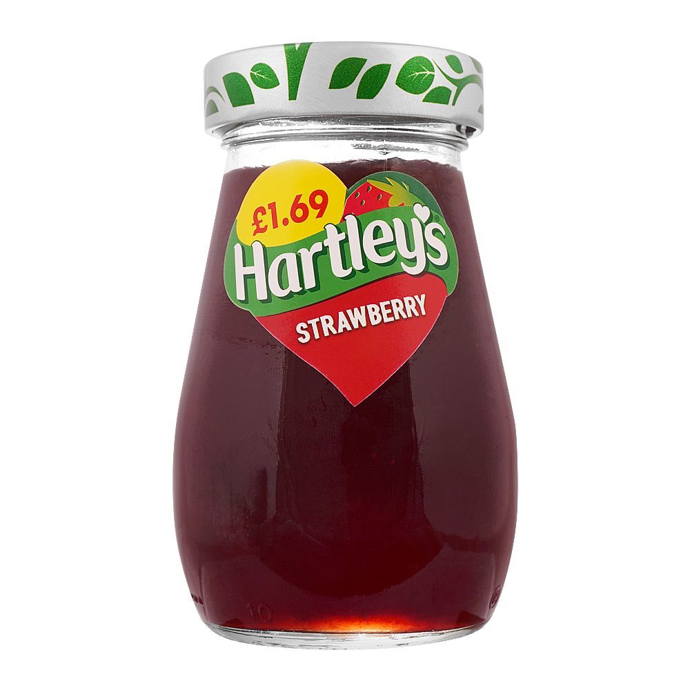 Hartleys Strawberry Jam, 340g