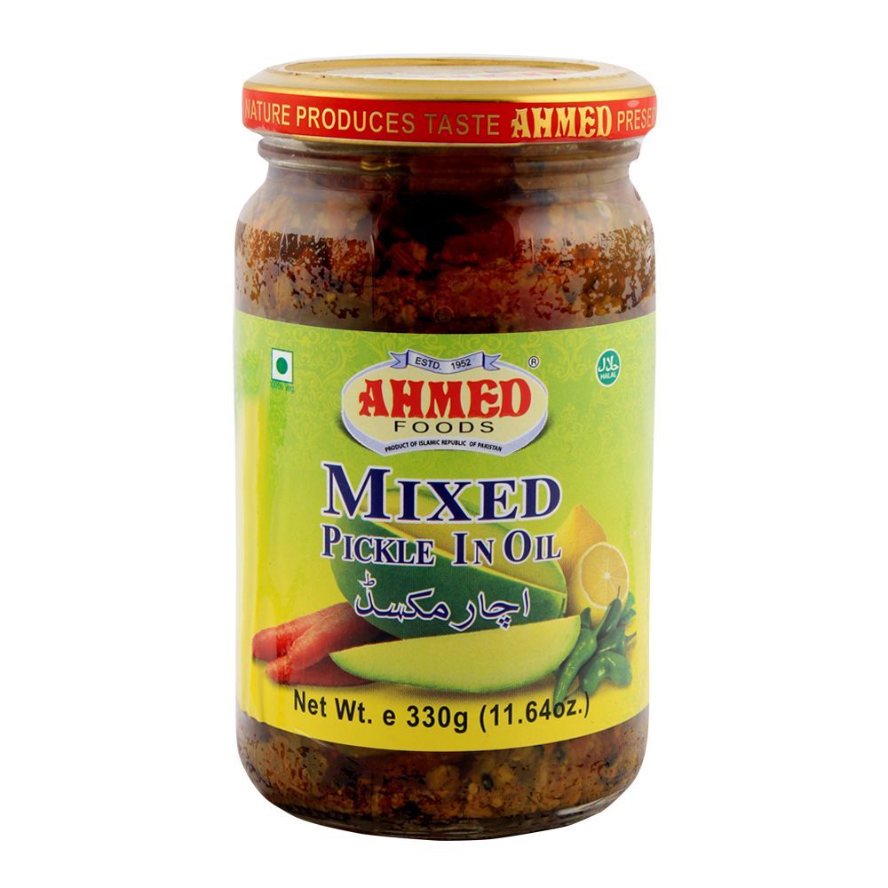 Ahmed Mixed Pickle 330gm