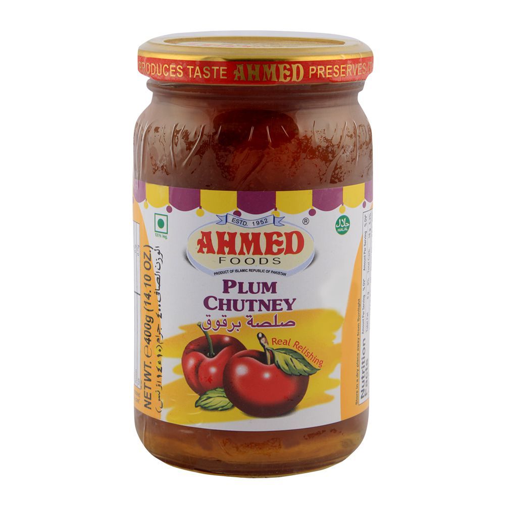 Ahmed Plum Chutney 400gm