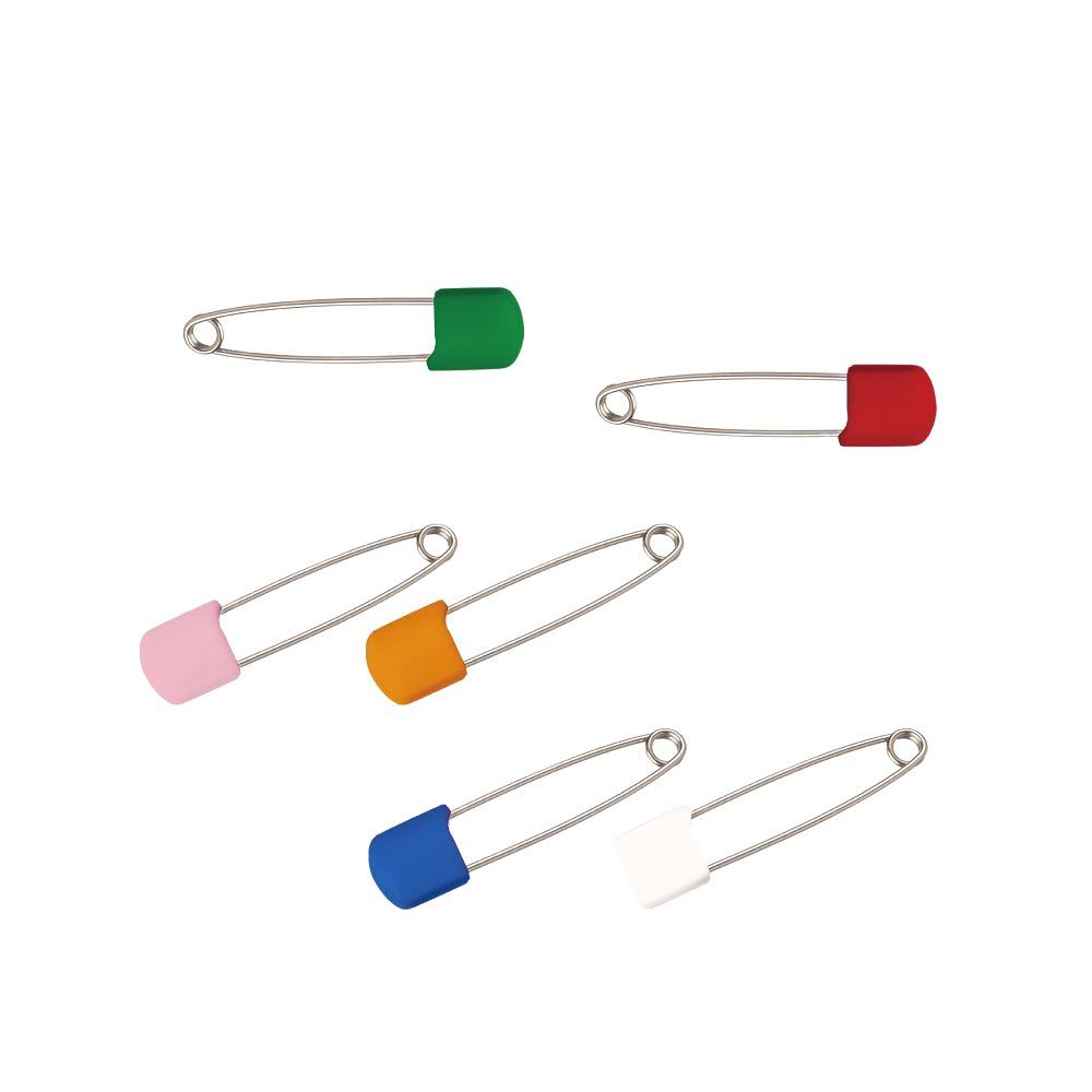 Farlin Safety Pin, 6-Pack, BF-121-6