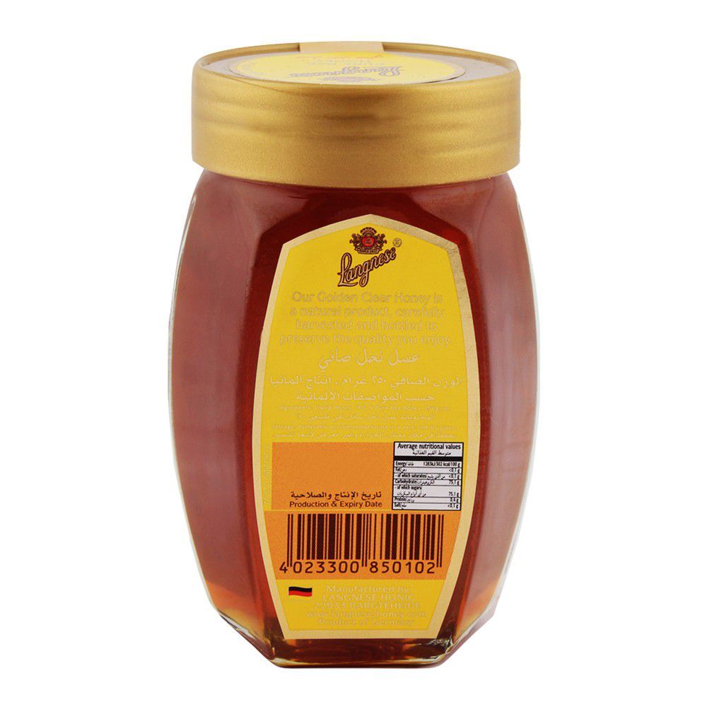 Purchase Langnese Honey 250gm Online at Best Price in Pakistan - Naheed.pk