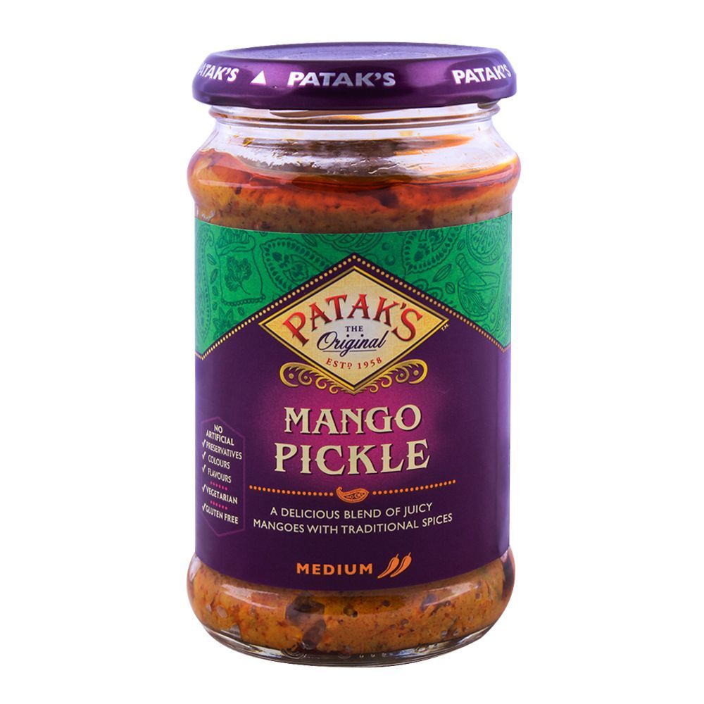 Patak's Mango Pickle Medium 283g