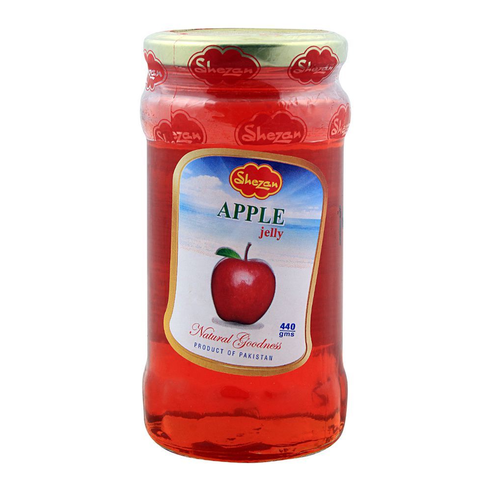 Shezan Apple Jelly, 440g