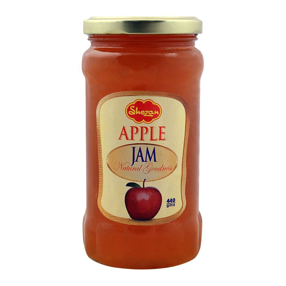 Shezan Apple Jam, 440g