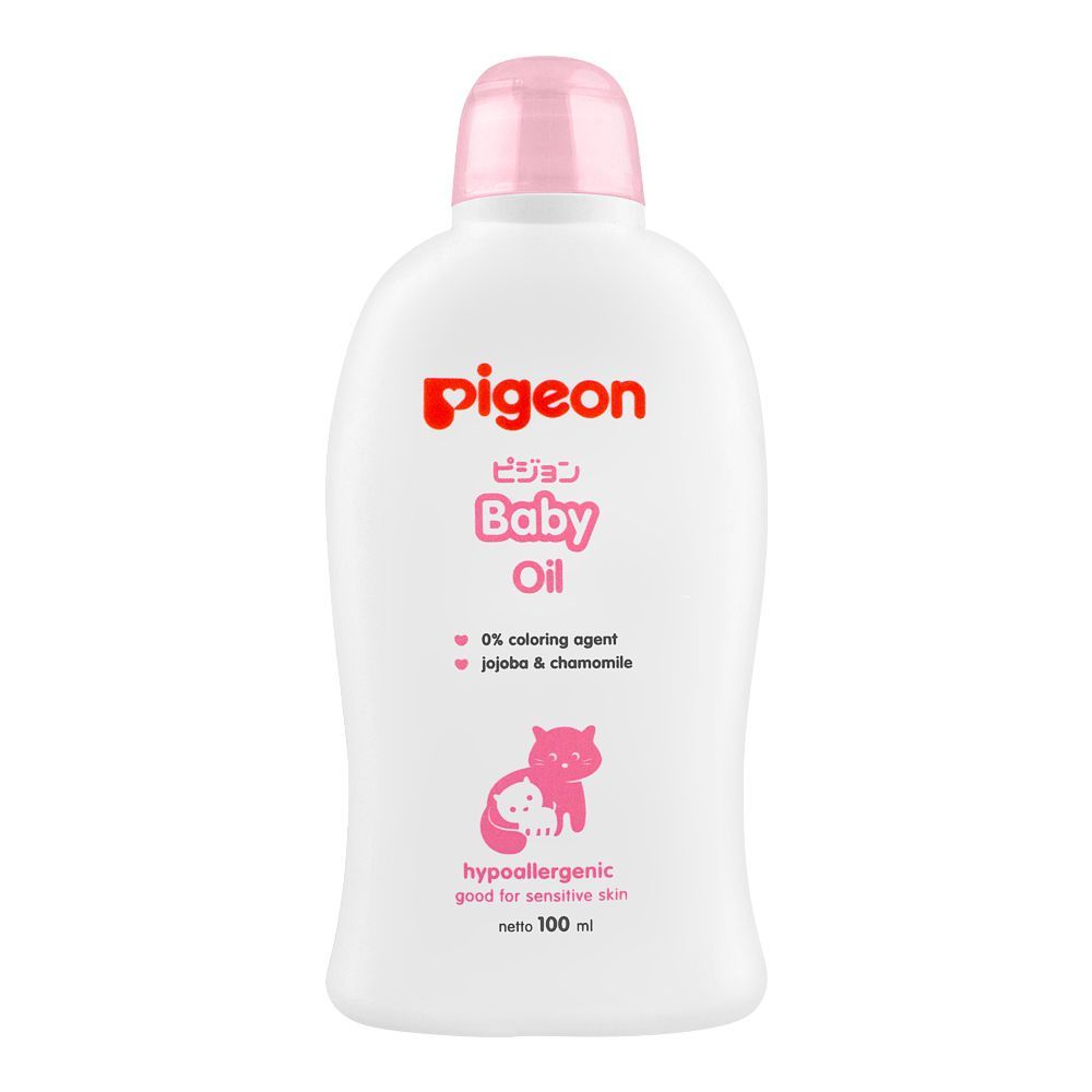 Pigeon Baby Oil, Good For Sensitive Skin, 100ml