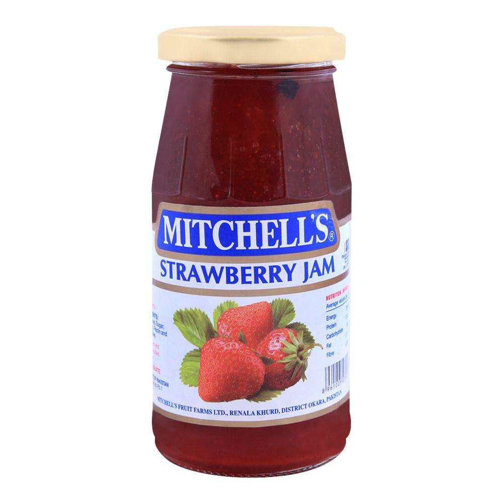 Mitchell's Strawberry Jam, 300g