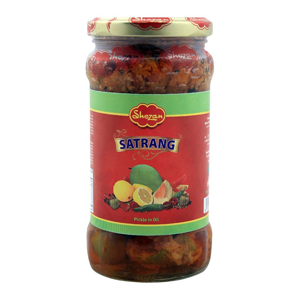 Shezan Satrang Pickle, 330g